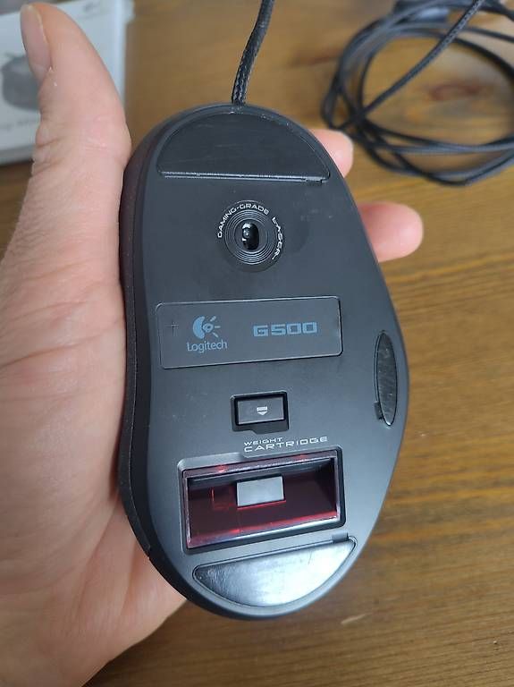 Logitech Maus: Logitech Gaming Mouse G500 (Gaming-Maus) – Gebraucht aus Wohlen AG von gnabbr 3