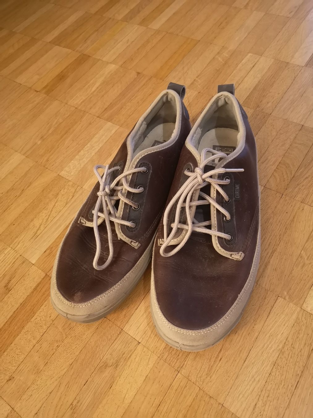 Scarpe da uomo: Chaussure Chrome industries – Usato da Carouge GE venduto da Thomastor 1