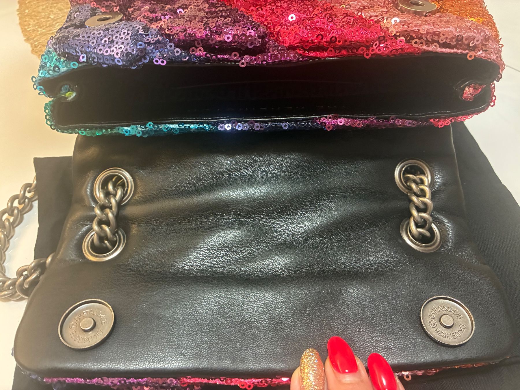 Kurt Geiger Taschen für Damen: Borsa tracolla paillettes KURT GEIGER – Gebraucht aus Zürich von fra_8fn2 5