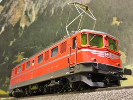 Märklin 3736 _ SBB Ae 6/6 Lokomotive in rot _ digital _ H0