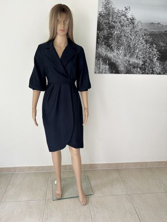 Elegant blue dress, size S