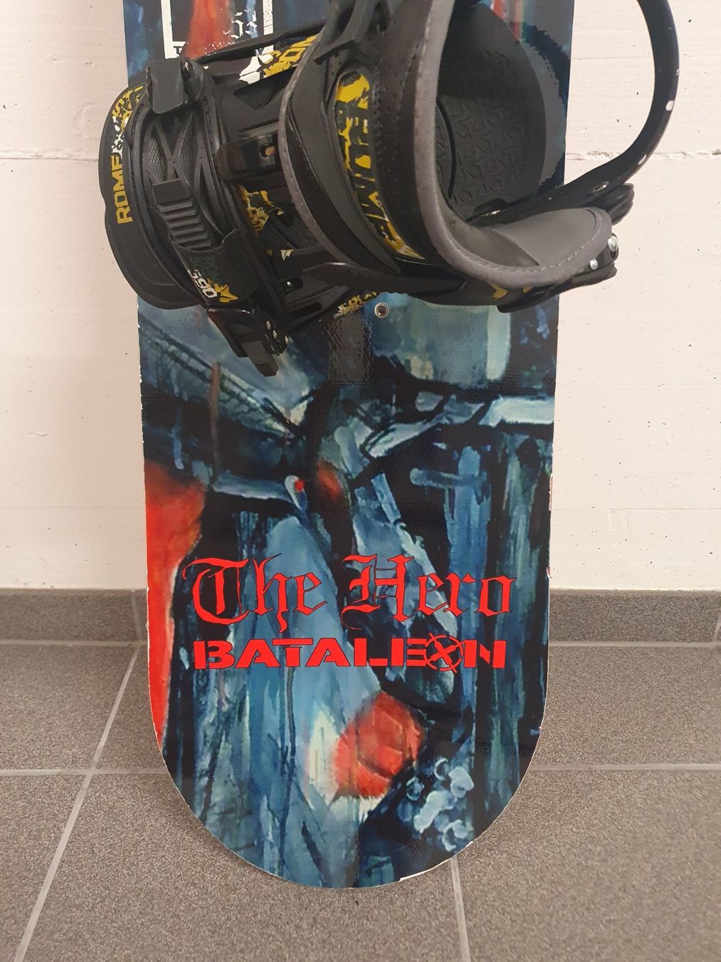 Board: Snowboard mit Bindung – Usato da Thalheim an der Thur venduto da Bae90 2