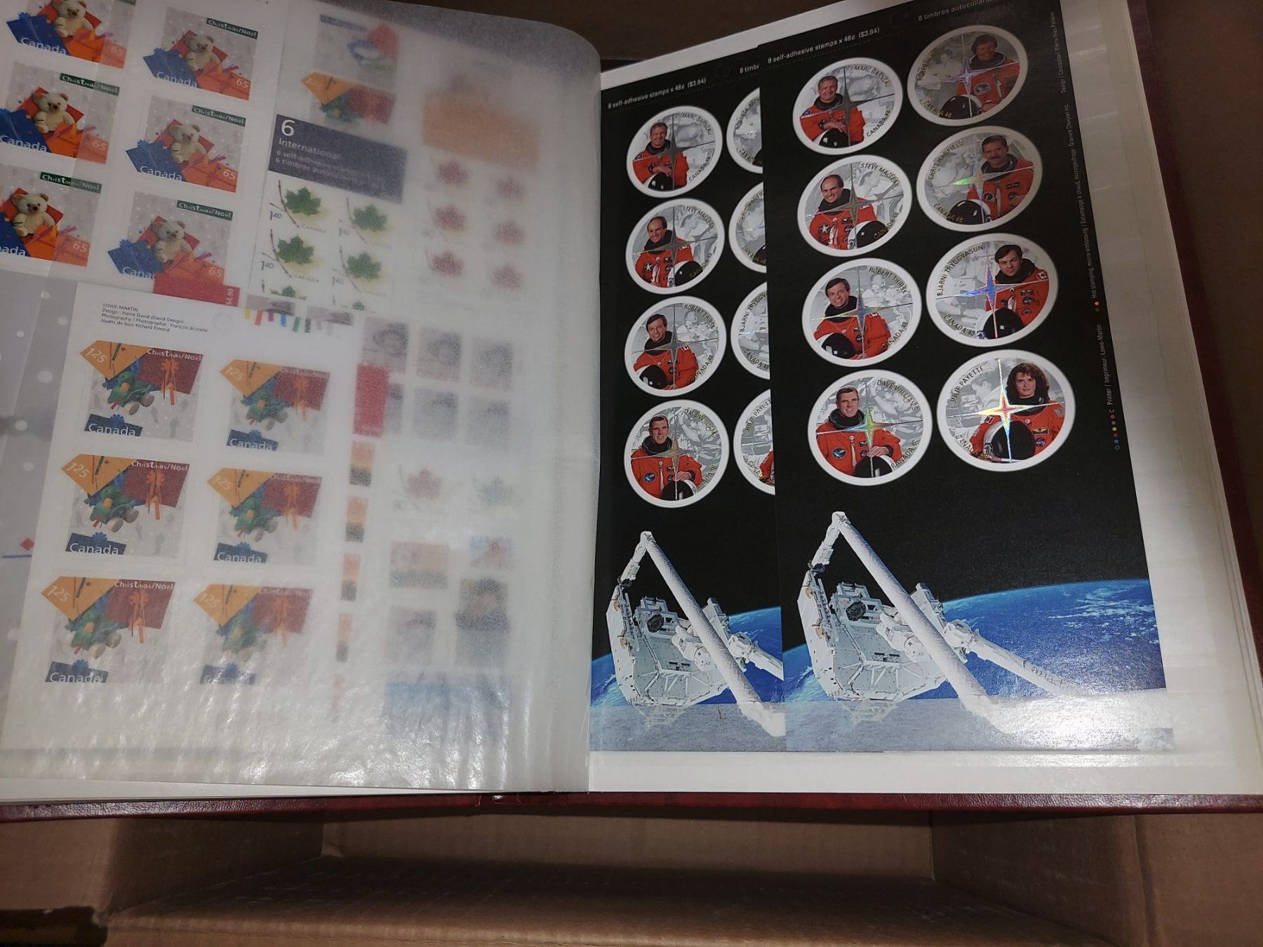 Alle Briefmarken: HERRLICHER POSTFRISCH-POSTEN CANADA ca. 1955-2003 – Gebraucht aus Wetzikon ZH von Philimpex 6