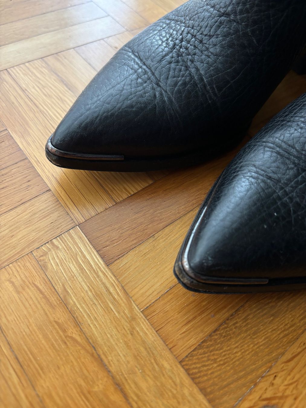Acne Studios Scarpe da donna: Acne Studios Jensen pointed toe boots Stiefeletten – Usato da Zürich venduto da hol_bc6v 3