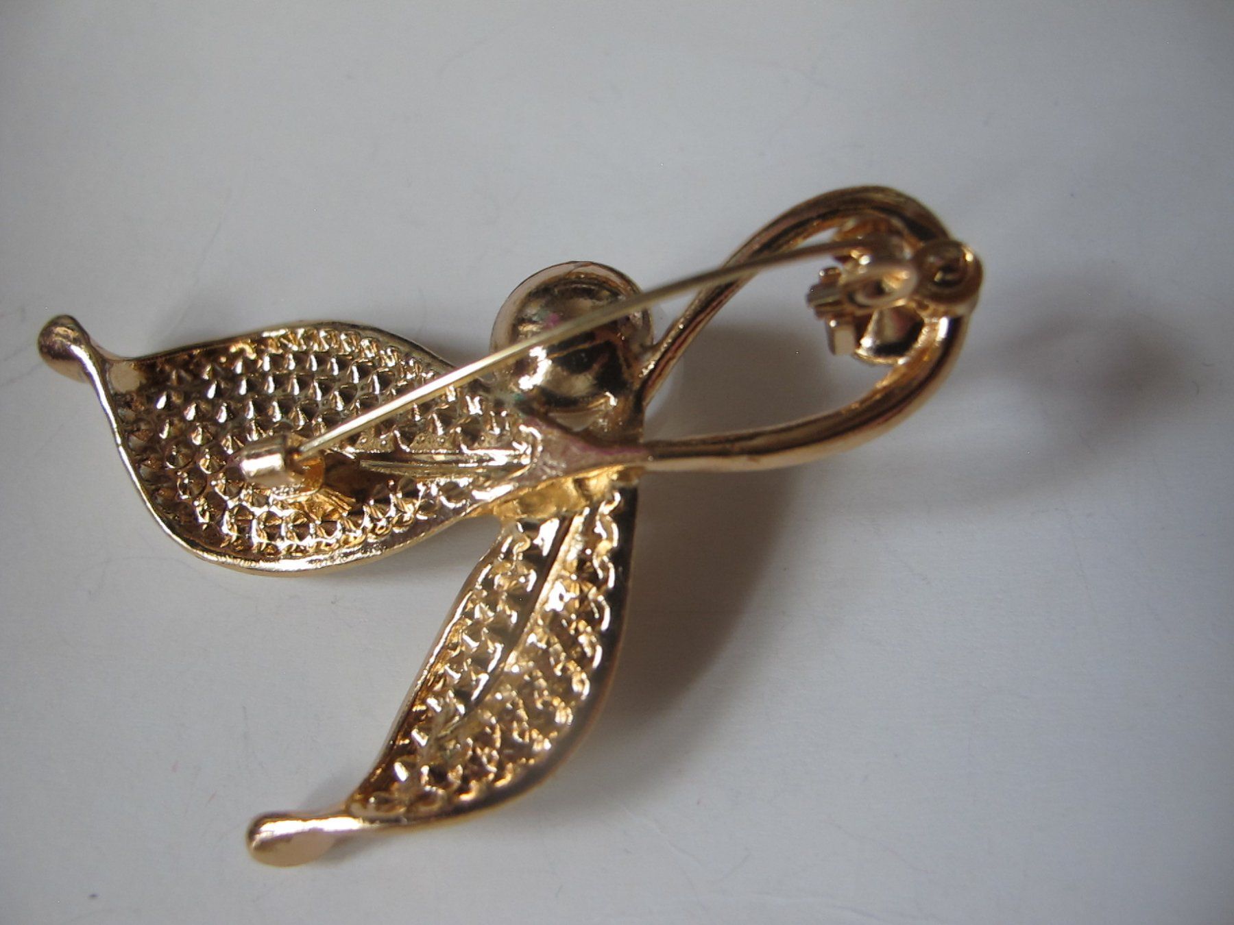 Spille & Fermagli: Elegante Brosche mit Perle und Strass - Blickfang! – Nuovo e nell'imballaggio originale da Löhningen venduto da Chimae67 4
