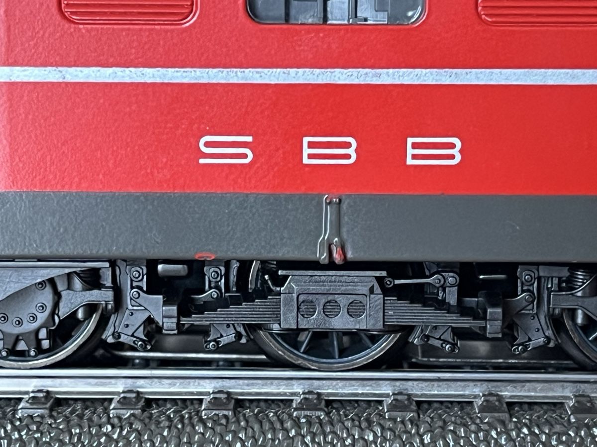 Märklin Modellini di ferrovie: SBB Ae 6/6 Genève Märklin Digital  – Usato da Basel venduto da Re620_11627 5