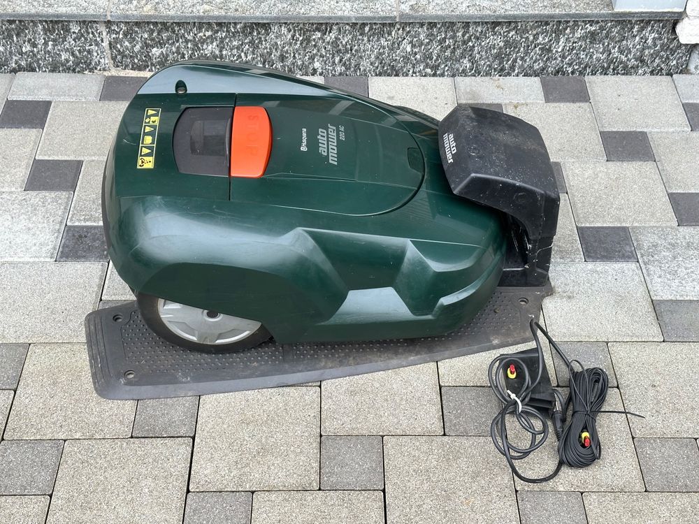 Husqvarna Automower 220 AC mit 1351 Stunden Kaufen auf Ricardo
