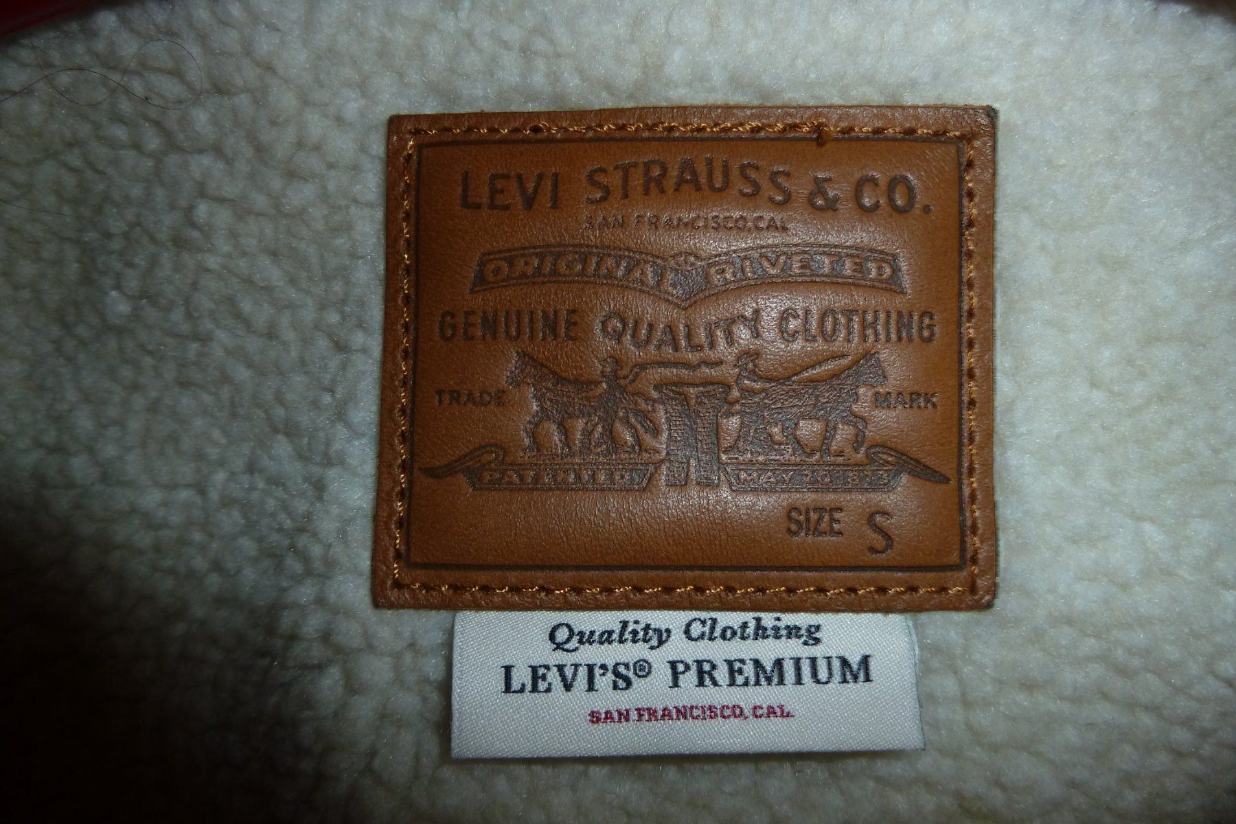 Levi's Jacken: veste AUTOMNE -HIVER LEVI'S – Neu (gemäss Beschreibung) aus Fontenais von Vava68 2