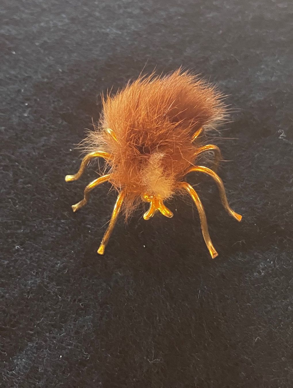 Spille & Fermagli: Broche araignée - plaquée or - vintage 70's – Usato da Saclentse venduto da 4rnsn7