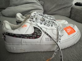 Air Force 1 ,Just do It‘🤍🖤🧡