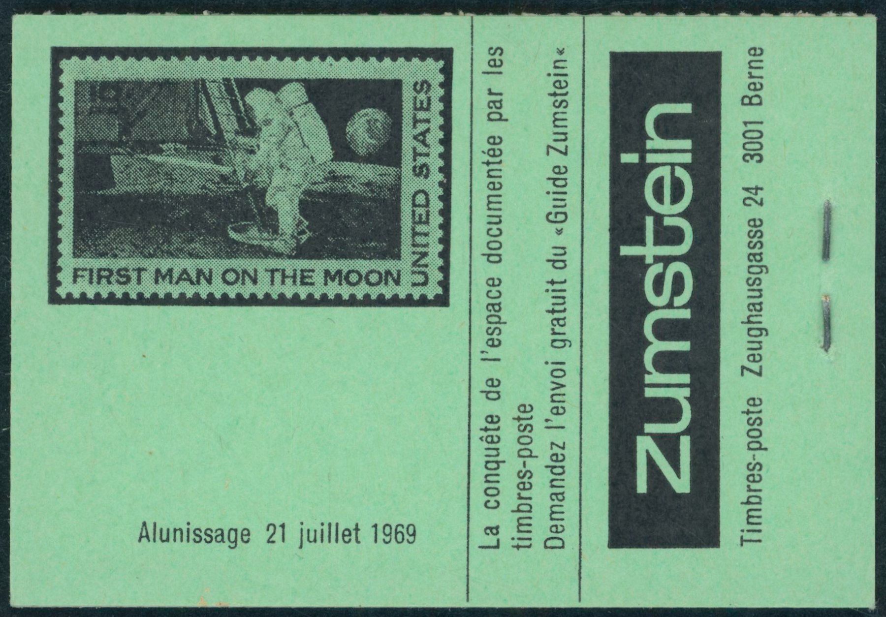 Tutti i francobolli: 1970 - Markenheftchen - Baudenkmäler III. – Nuovo (secondo la descrizione) da Schindellegi venduto da leecollect 1