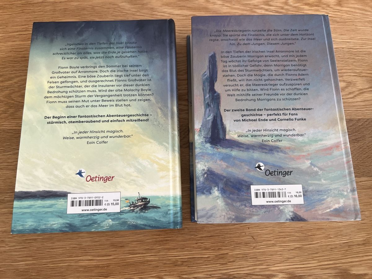 Bücher: Sturmwächter (beide Teile) – Neu (gemäss Beschreibung) aus Bühler von thyladriel 1