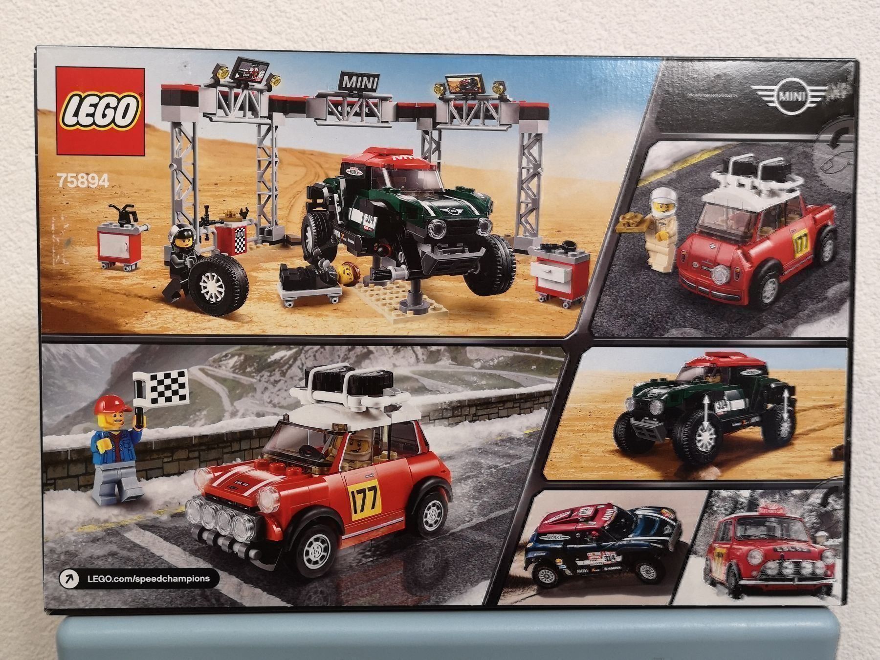 Lego Kit di costruzioni: Lego Speed Champions 75894 Mini Cooper – Nuovo e nell'imballaggio originale da Echichens venduto da aegis0129 1