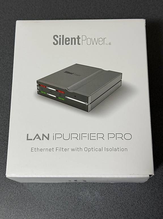 Altro Materiale elettrico: iFi LAN iPurifier Pro – Usato da Sottens venduto da inf_c62x