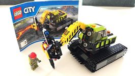 Lego City 60124 Vulkan Forscherstation