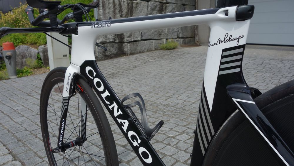 Colnago K-Zero Triathlon Velo Zeitfahrrad Triathlonvelo Gr M (Gebraucht ...