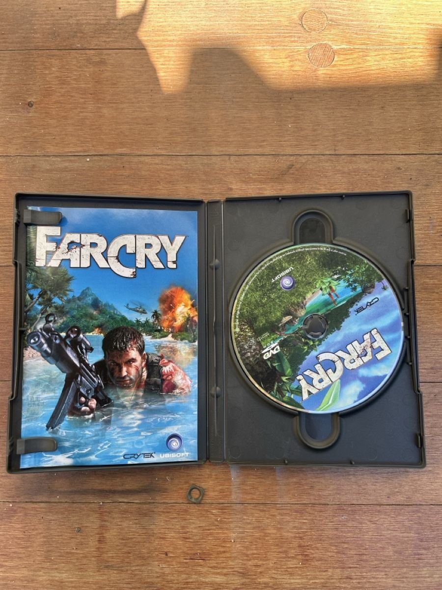 Giochi: Far Cry gioco PC CD-ROM Crytek Ubisoft – Usato da Caslano venduto da iguidice01 2