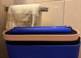 Dyson Corrale Haarglätter Blue/Blush Geschenkedition –