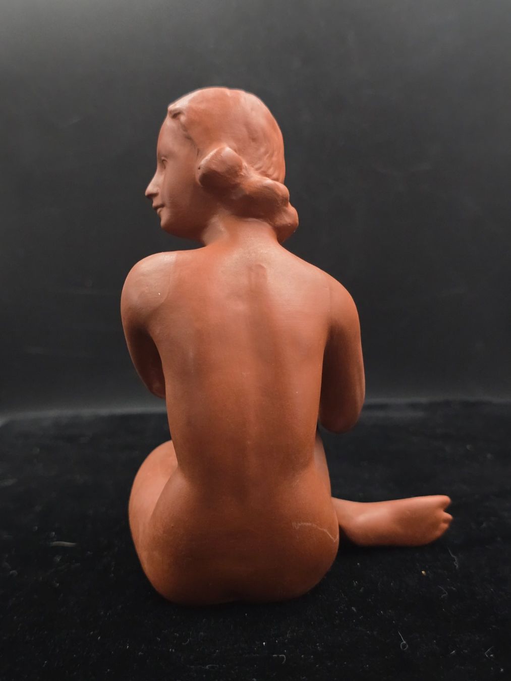 Sculture & Statue: Skulptur Nackte Frau Ton – Usato da Rorschacherberg venduto da snOOpydOg11 1