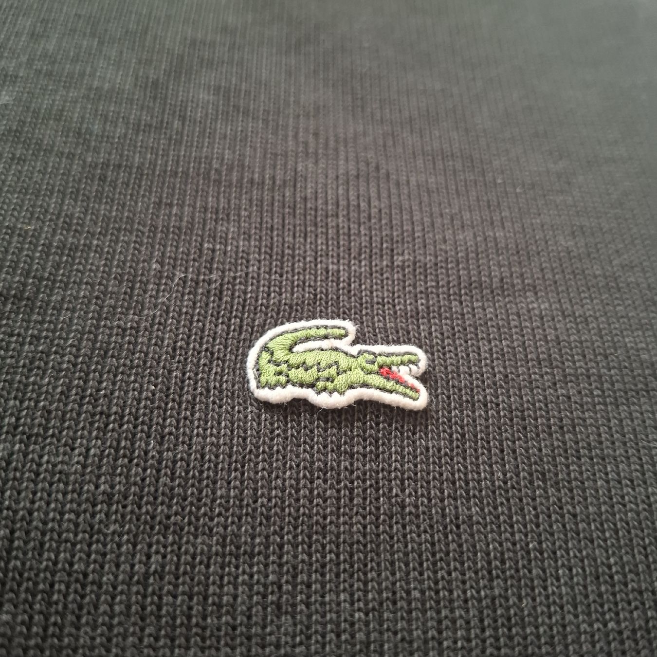 Lacoste Maglioni & Felpe: Lacoste Half Zip Noir Taille S – Usato da Le Locle venduto da QUALI-PRIX 3