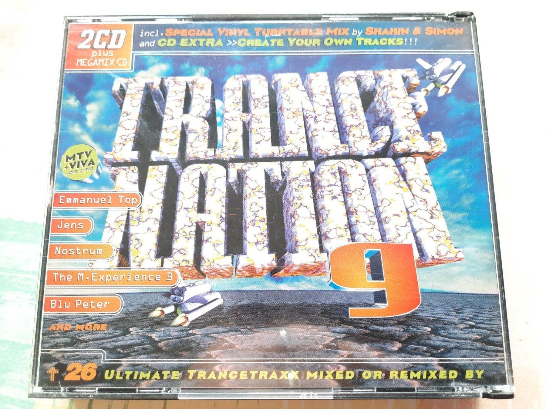 CDs: Cd Trance Nation 9 3 Cds  – D'occasion à Pully par bro_n52j