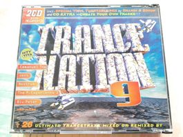 Cd Trance Nation 9 3 Cds 