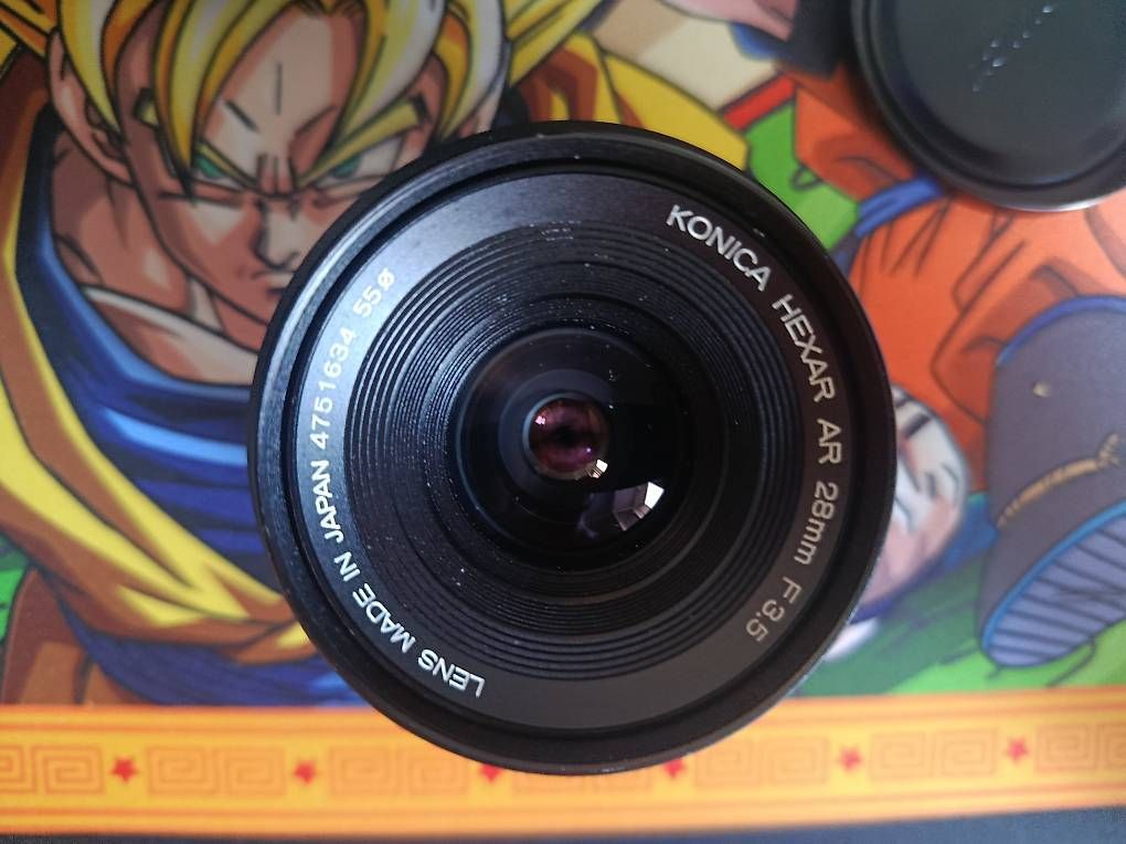 Kamera: Fotocamera Konica Autoreflex T3 prima versione – Gebraucht aus Bellinzona von vin_jm7f 3