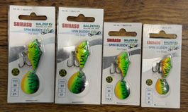 Balzer Spin Buddy Evil - Jig-Spinner 4er Set - 8-21 gr