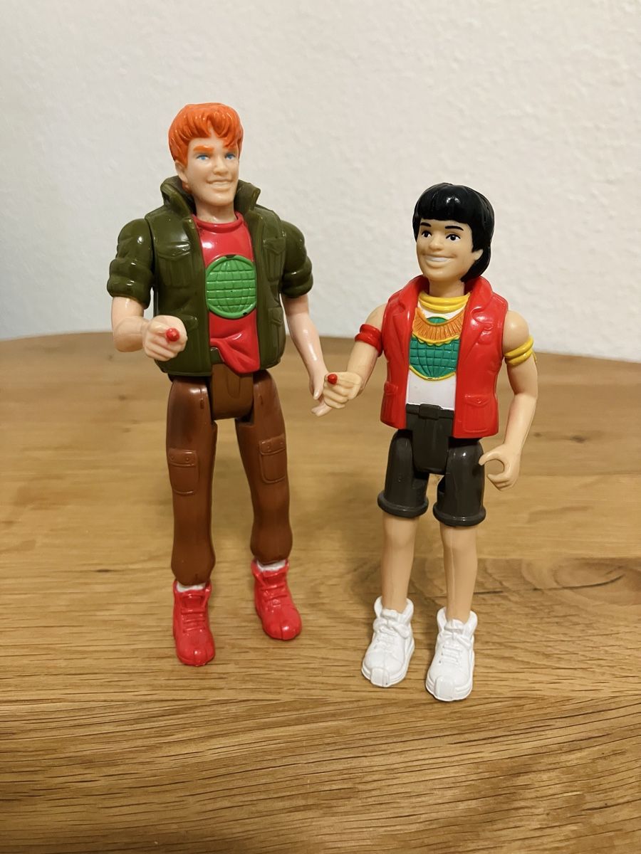 Statuette: Captain Planet Figuren-Set, Vintage Figuren – Usato da Gossau ZH venduto da whysoserious 1