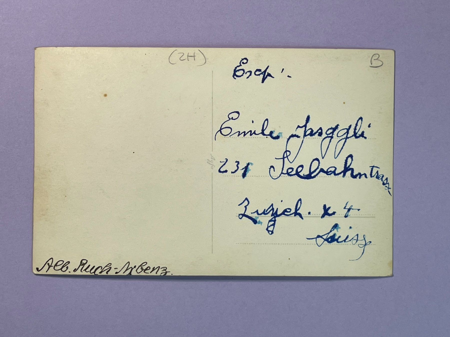Cartoline postali: Andelfingen – Usato da Steg VS venduto da _vinci_ 1
