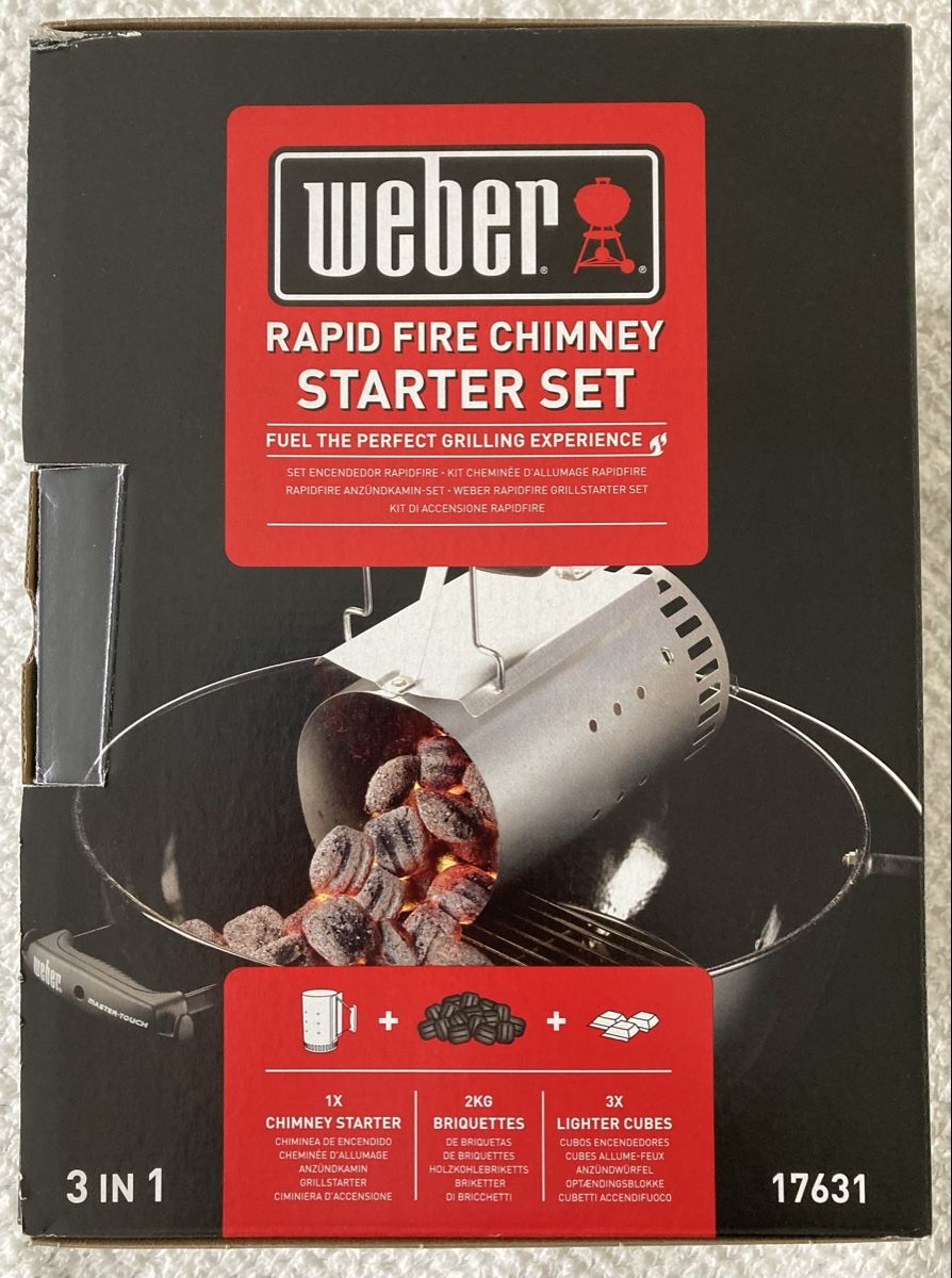Weber Elettrodomestici da cucina: Grillstarter / Anzündkamin von Weber – Usato da Hettlingen venduto da AumSp