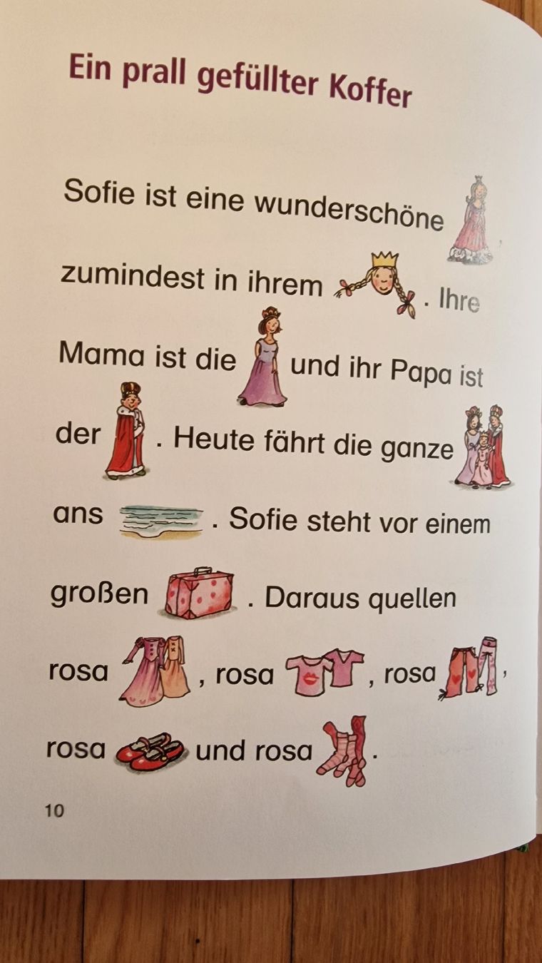 Bücher: Loewe Lesebuch: Die schönsten Prinzessinnengeschichten. – Gebraucht aus Zürich von Gabced 4