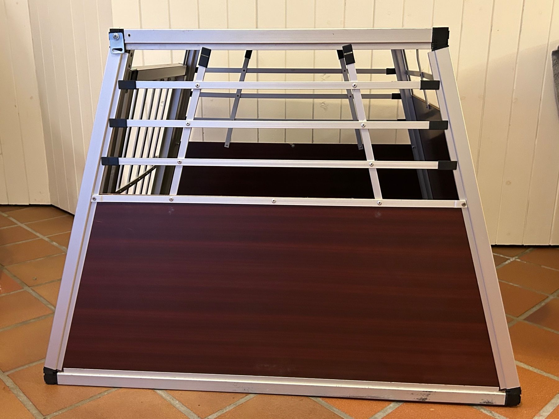 Gabbie, trasporto & Sicurezza: Hunde Transportbox Alu – Usato da Benglen venduto da silversun79 2