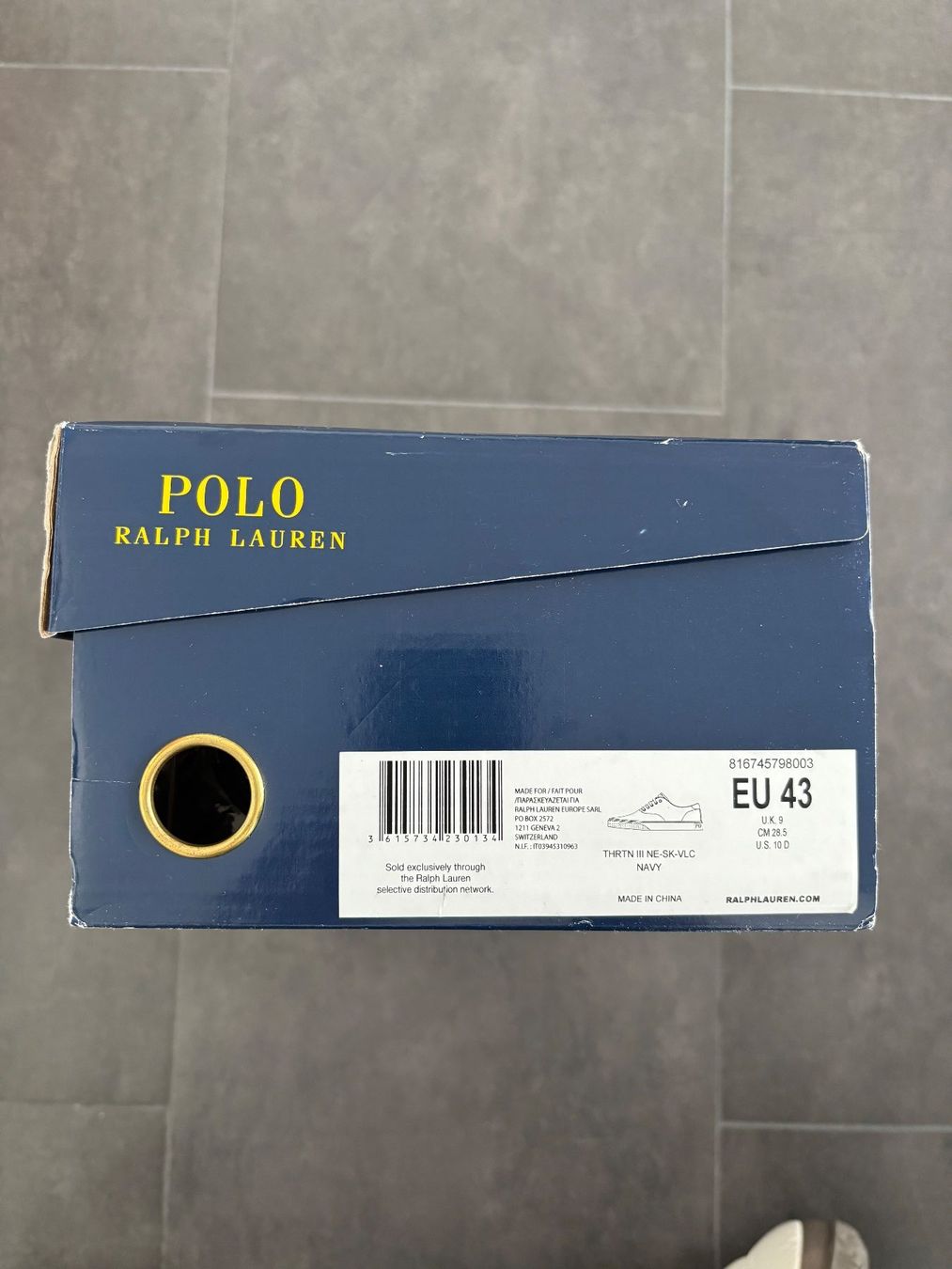 Ralph Lauren Scarpe da uomo: Polo Ralph Lauren Herren Gr.43 – Usato da Oberägeri venduto da MariaLehman 8