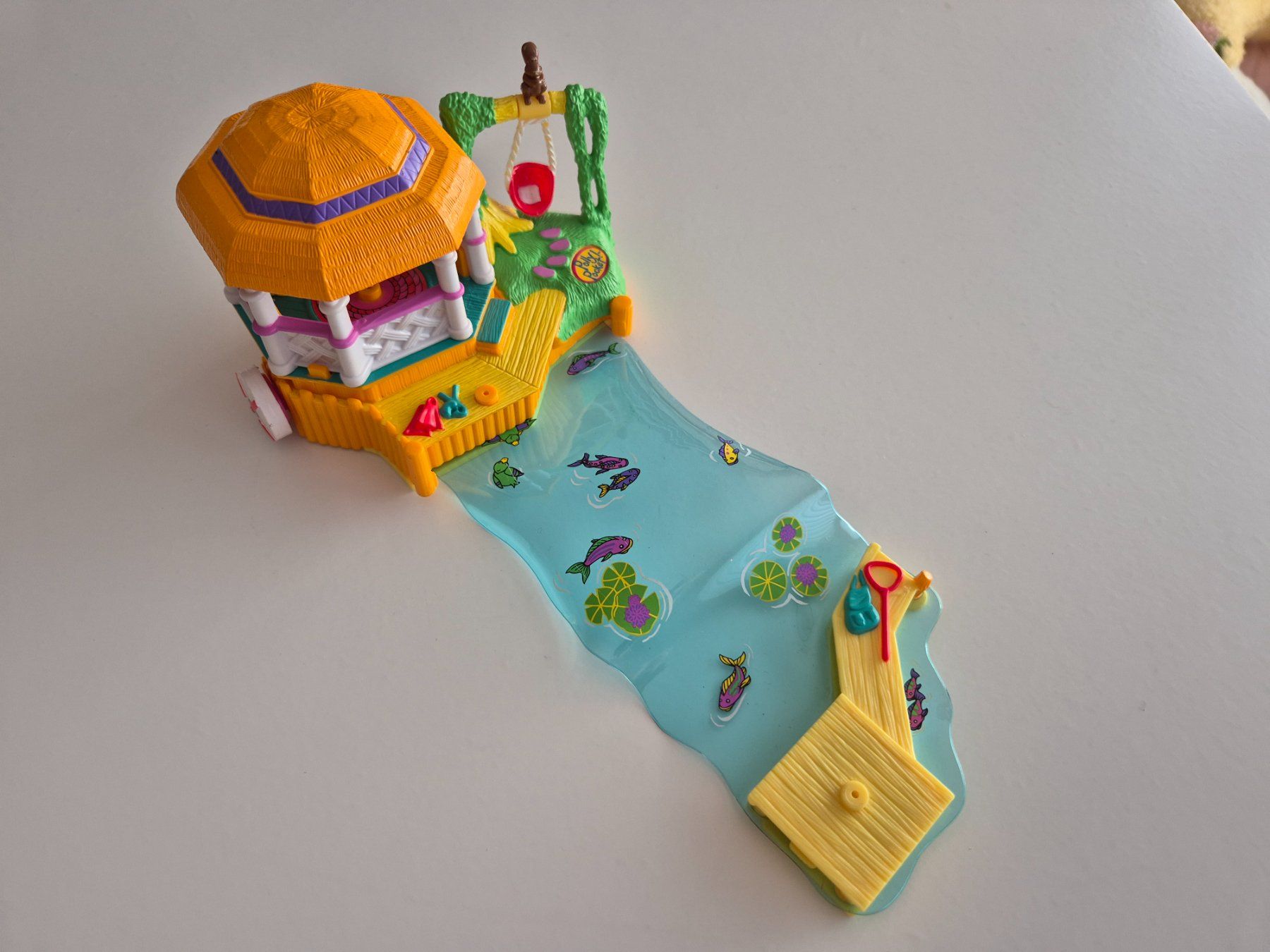 Polly Pocket Bambole: Polly Pocket Fun River Pavillon – Usato da Zürich venduto da pau_y8mv