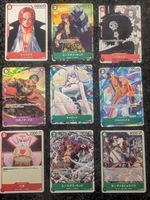 One Piece TCG Promo mit Zoro uvm. Set leicht beschädigt
