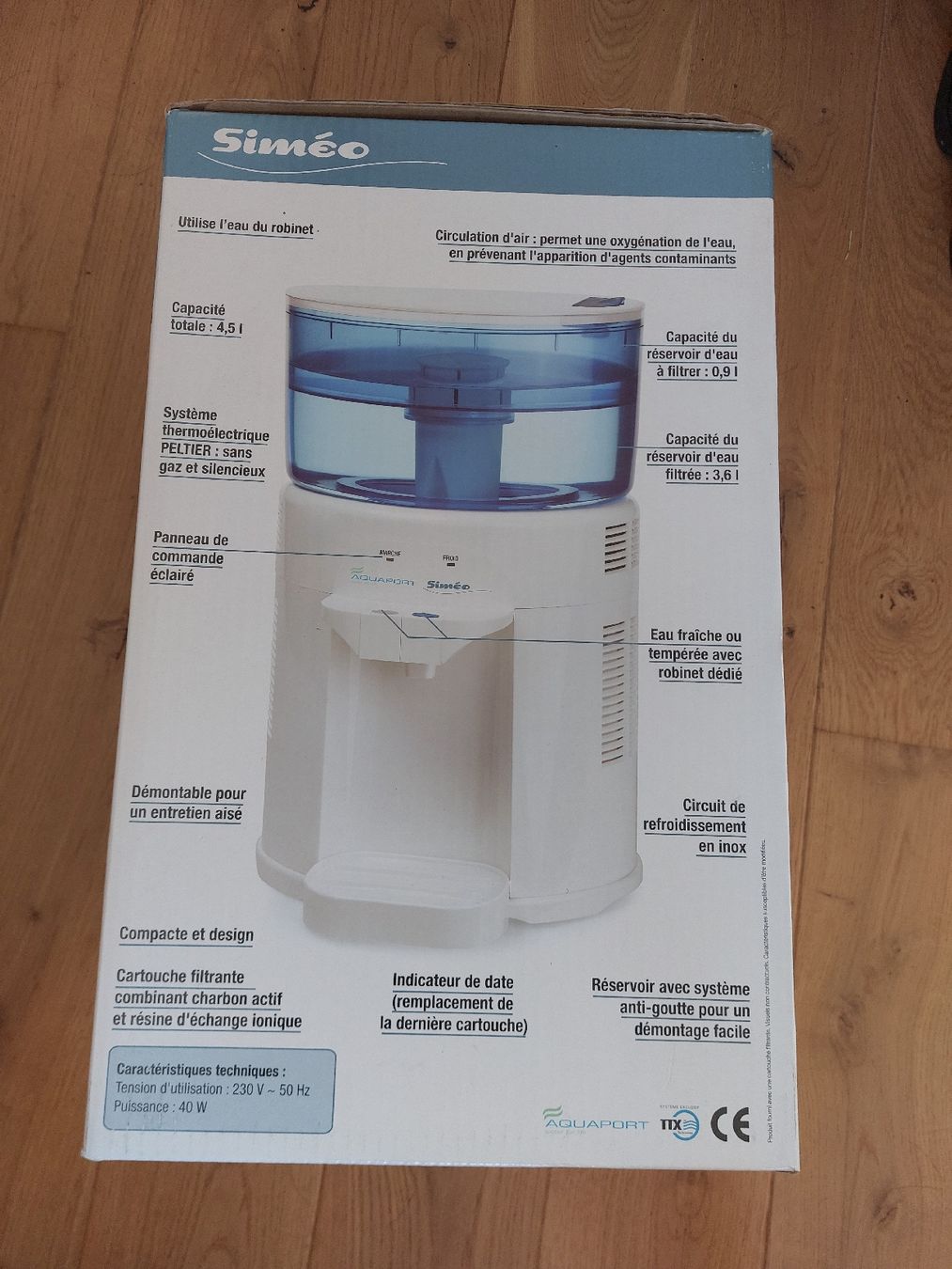 Sanitari: Wasserfilter – Nuovo (secondo la descrizione) da Hausen AG venduto da ZIR02 1