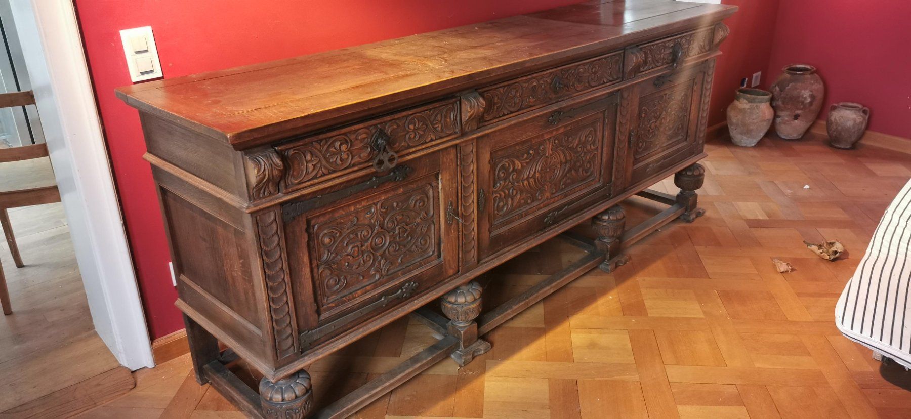 Credenze: Buffet Eiche, Belgien ca. 1930 – Usato da Arbon venduto da jue_9dcw 6