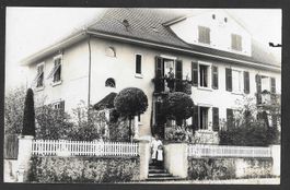 Solothurn Haus Burgunderstrasse 21 Privataufnahme