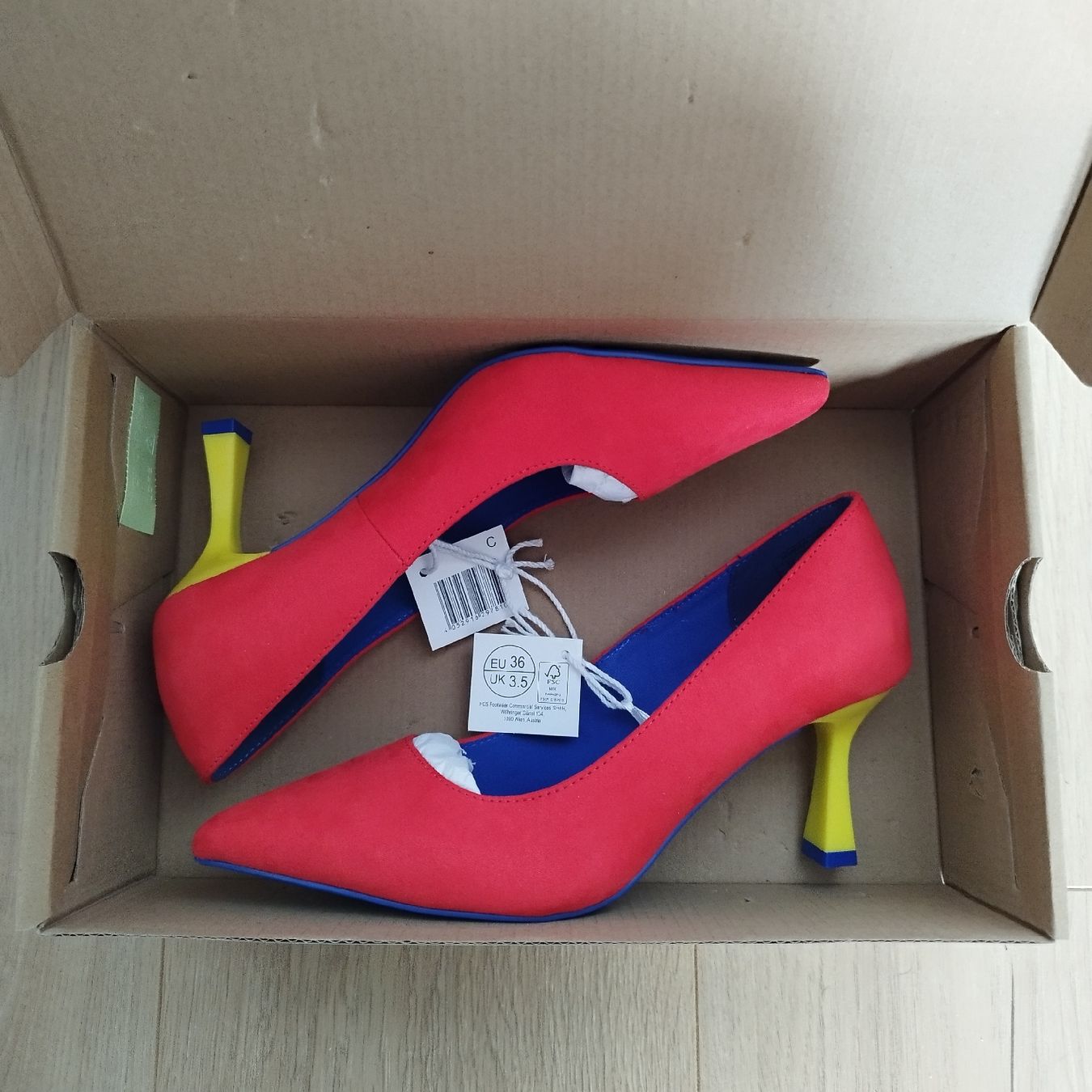 Lidl Scarpe da donna: Escarpins Lidl T36 Neufs – Nuovo e nell'imballaggio originale da Le Lignon venduto da krystal1 4