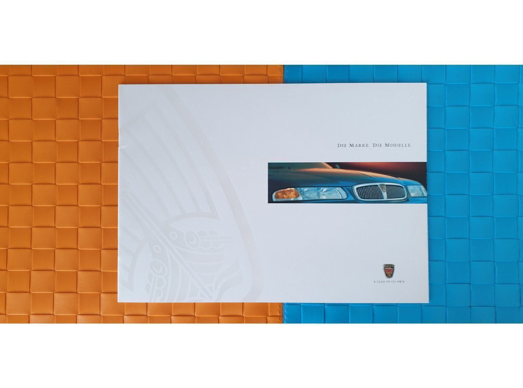 Riviste & Magazine: ROVER PROGRAMM 1997 - Mini, 200, 400, 600, 800 - Prospekt – Nuovo (secondo la descrizione) da Viganello venduto da CARLiteratur 1