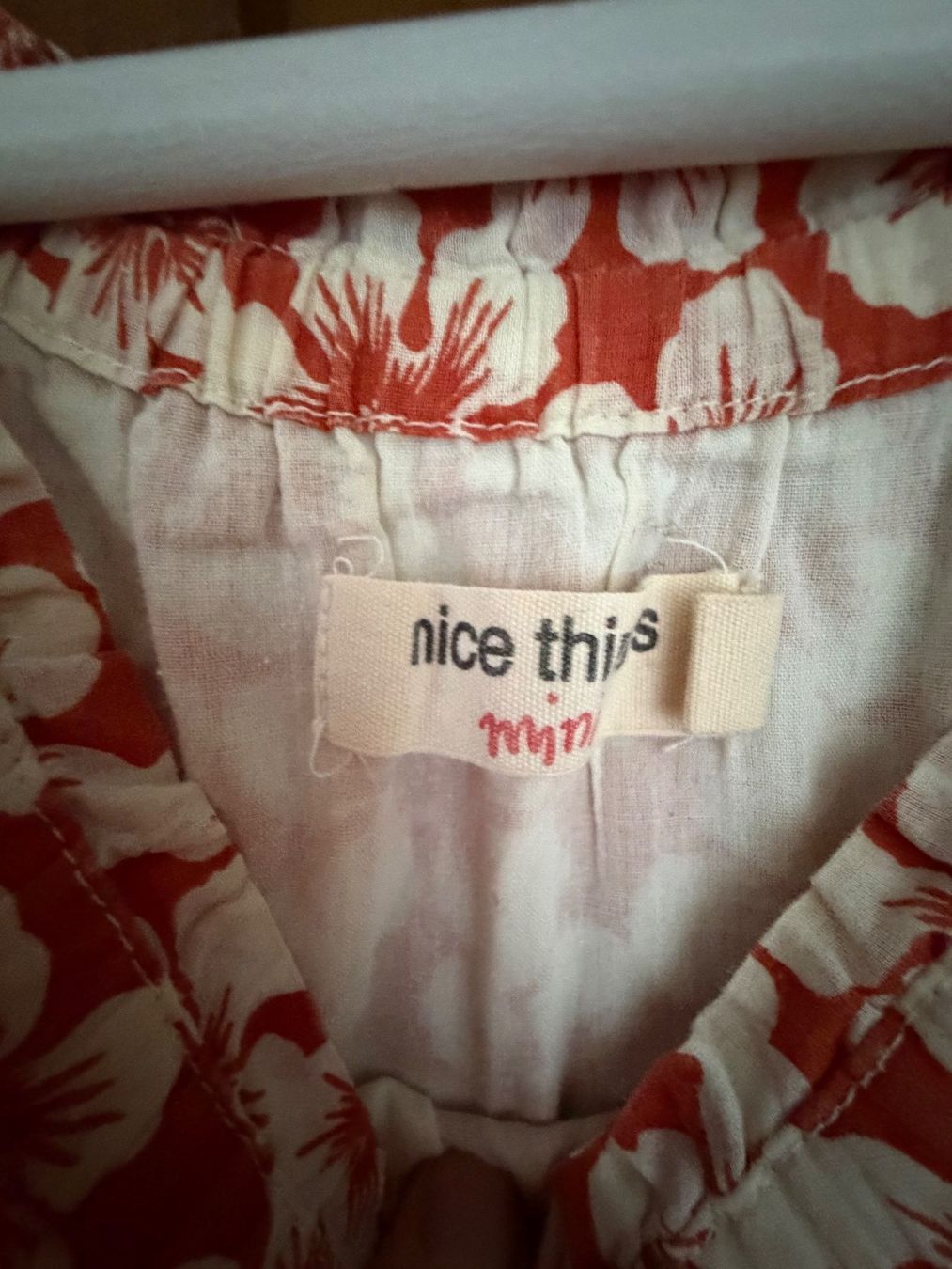 Vestiti & Gonne: nice things mini Sommerkleid Gr. 8 NP 55 CHF Organic / BIO – Usato da Zürich venduto da Nadja2018 3