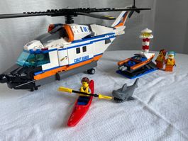 LEGO Seenot-Rettungshubschrauber 60166, LEGO City