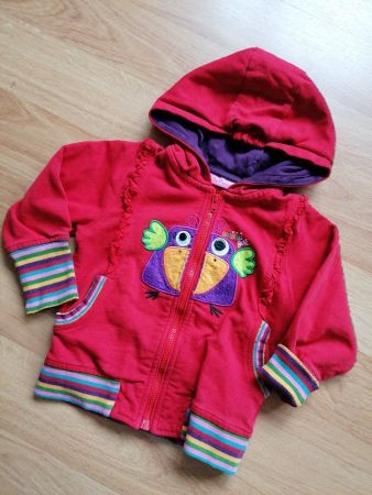 Sweat Jacke Gr 92