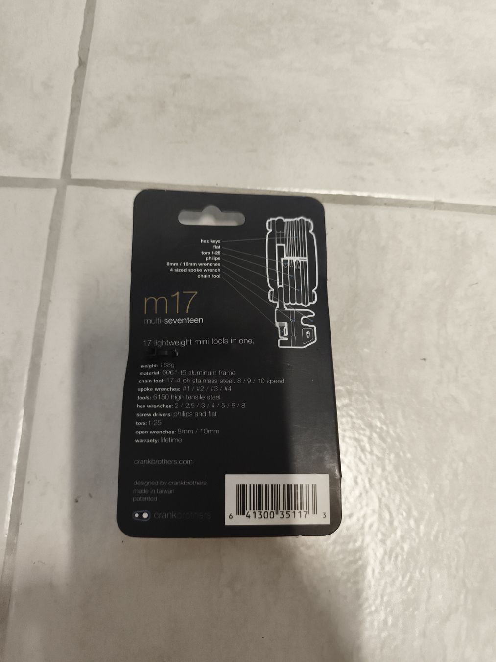 Alle Werkzeuge: Crank brothers M17 – Neu (gemäss Beschreibung) aus Bätterkinden von hjr_szg8 1