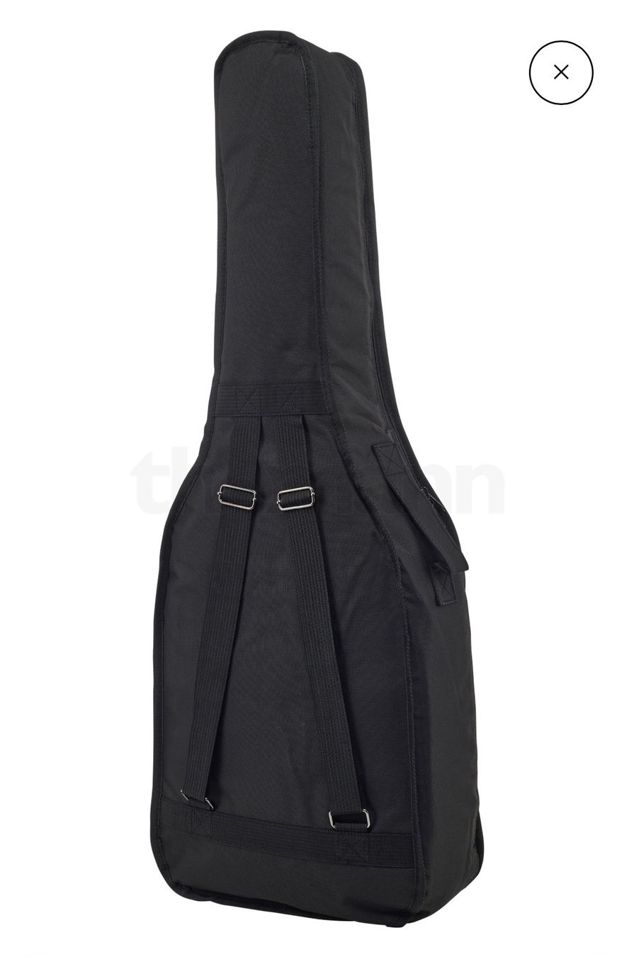 Thomann Borse: Gitarrentasche Thomann, schwarz, gepolstert – Usato da Mörschwil venduto da Mibasel 3