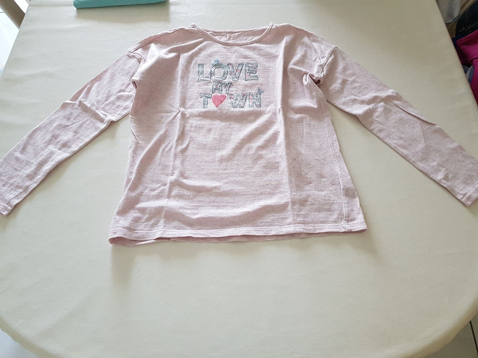 Camicette, T-shirt & Top: shirt à manches longues – Usato da Hermance venduto da Triplebizzo 1