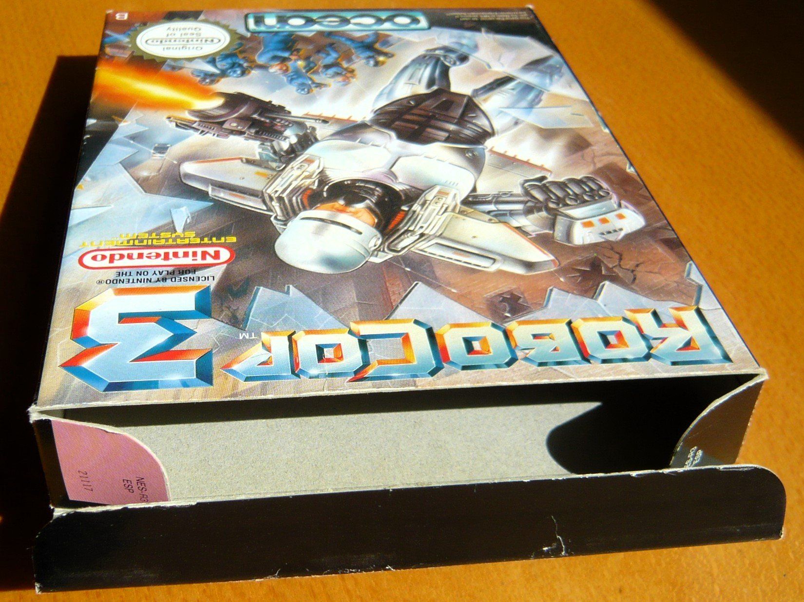 Nintendo Spiele: NES : Robocop 3, CIB, Top état ! – Gebraucht aus Onex von Jaguar1986 5