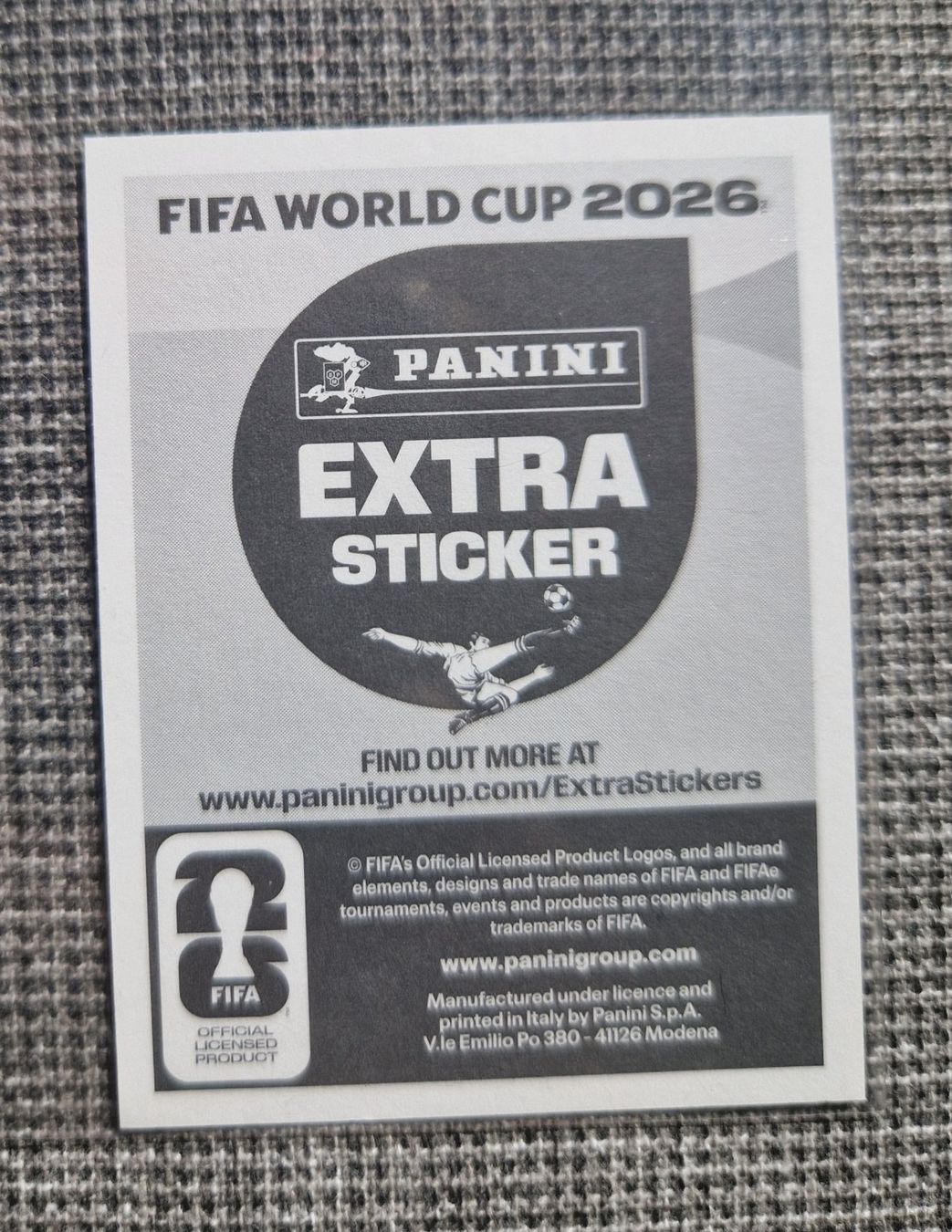 Sticker: Lionel Messi extra sticker silver WC 2026 – Nuovo (secondo la descrizione) da Nyon venduto da jer_7wnn 1