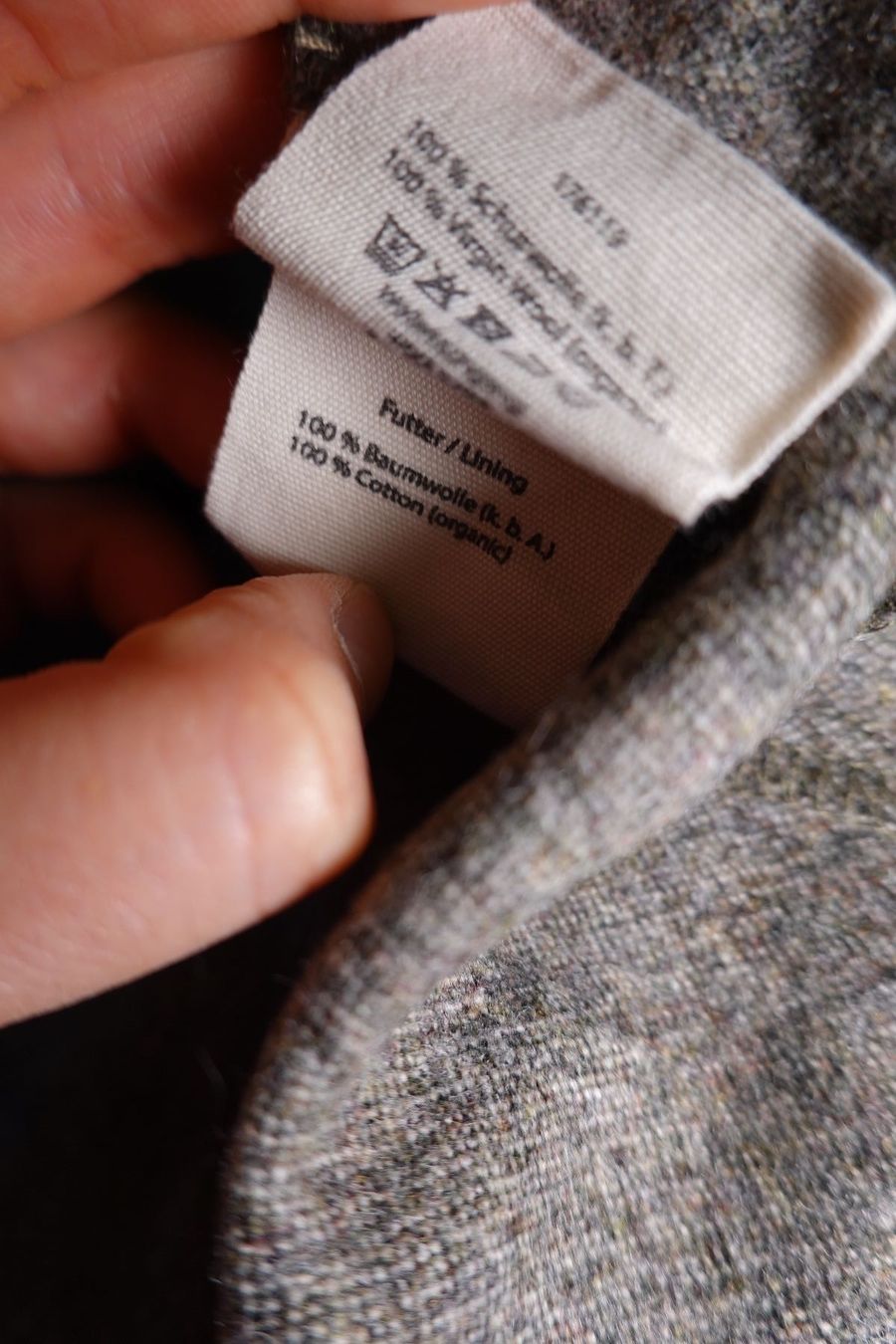 Vestiti: Kleid aus Schurwolle 44 – Usato da Zürich venduto da yja_c5xh 2